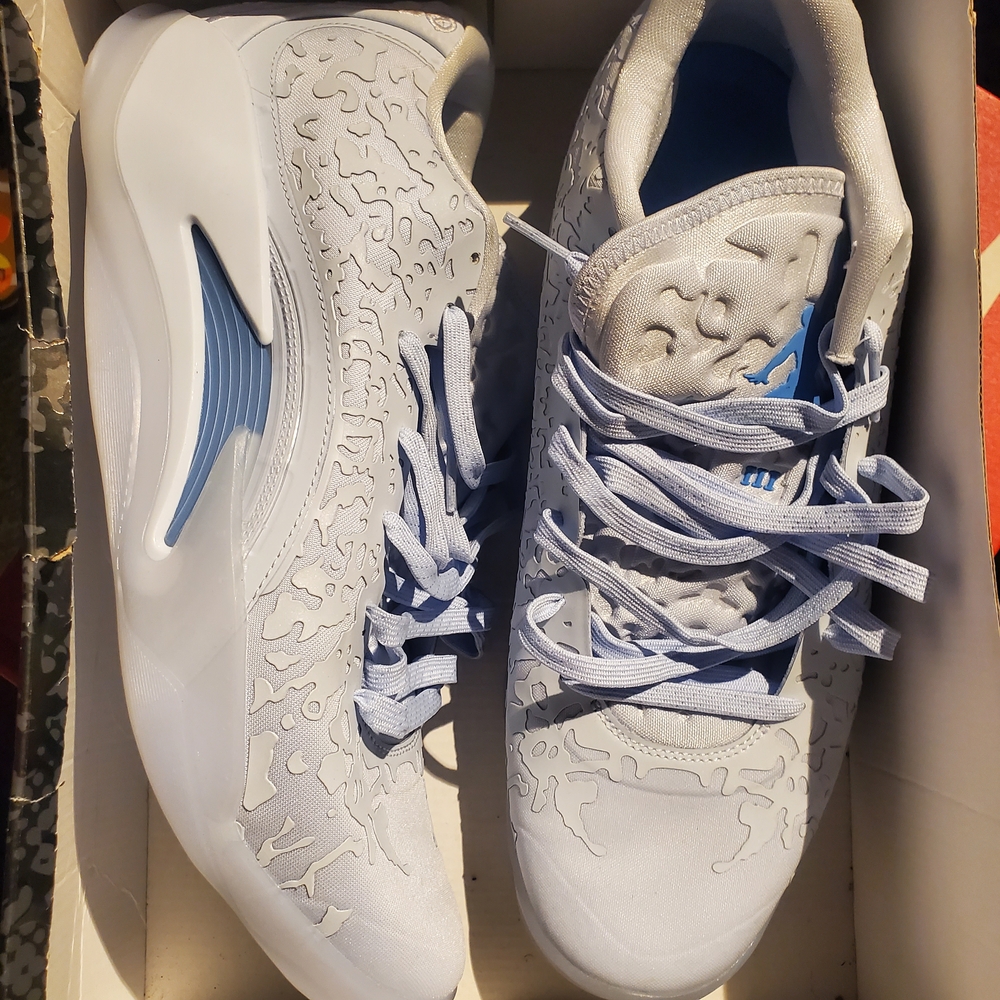 Jordan Athletic Shoes - White and Blue